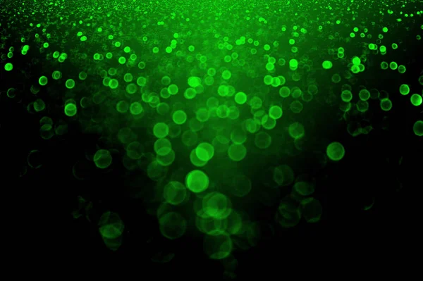 Tänk Smaragd Grön Svart Glitter Glitter Glitter Bakgrund För Konfetti Stockbild