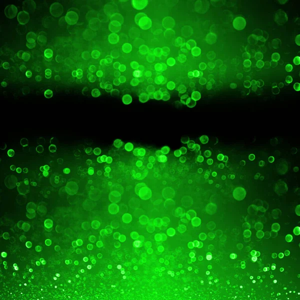 Elegante Smaragd Groene Kleur Zwart Glitter Schitteren Achtergrond Voor Gelukkige — Stockfoto