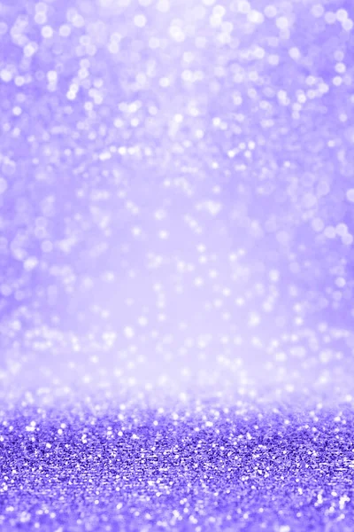 Fancy Abstract Lavender Light Purple Glitter Sparkle Background Happy Birthday — Stock Photo, Image