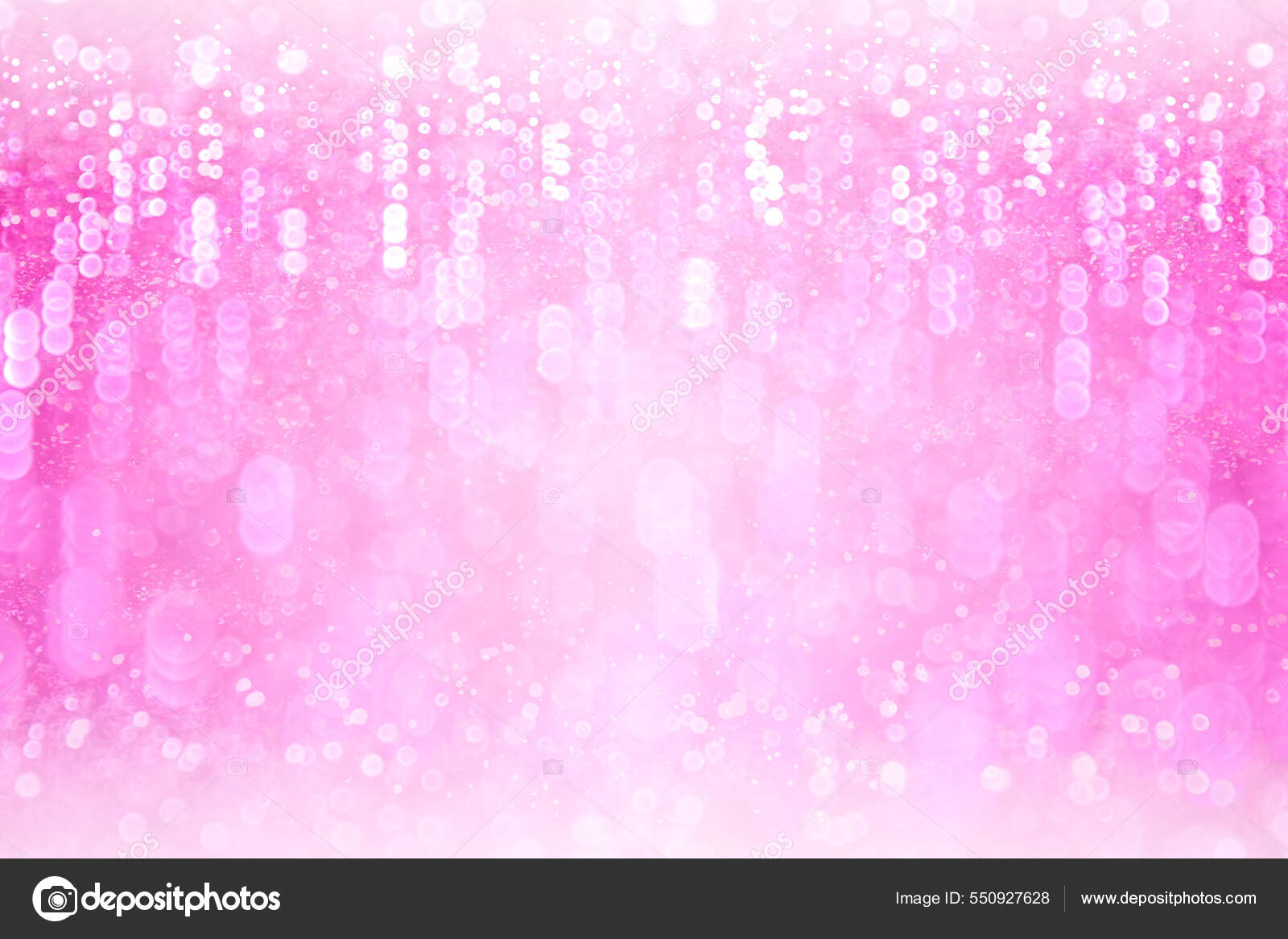 Elegant Pink Glitter Gradient Background