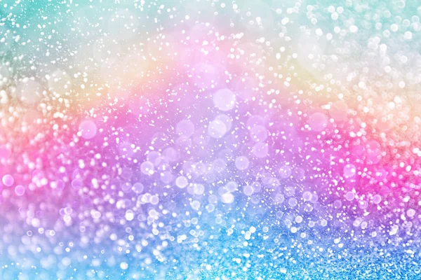 Φανταχτερό Ουράνιο Τόξο Χρώμα Glitter Λάμψη Κομφετί Φόντο Για Χαρούμενα — Φωτογραφία Αρχείου