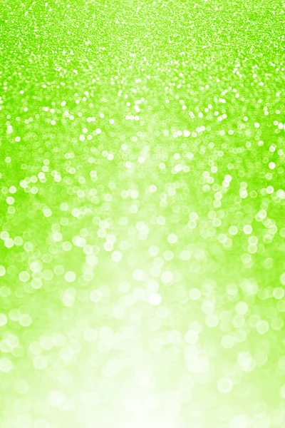 Abstrakte Neongelb Grüne Glitzerkonfetti Hintergrund Für Happy Birthday Party Einladen — Stockfoto