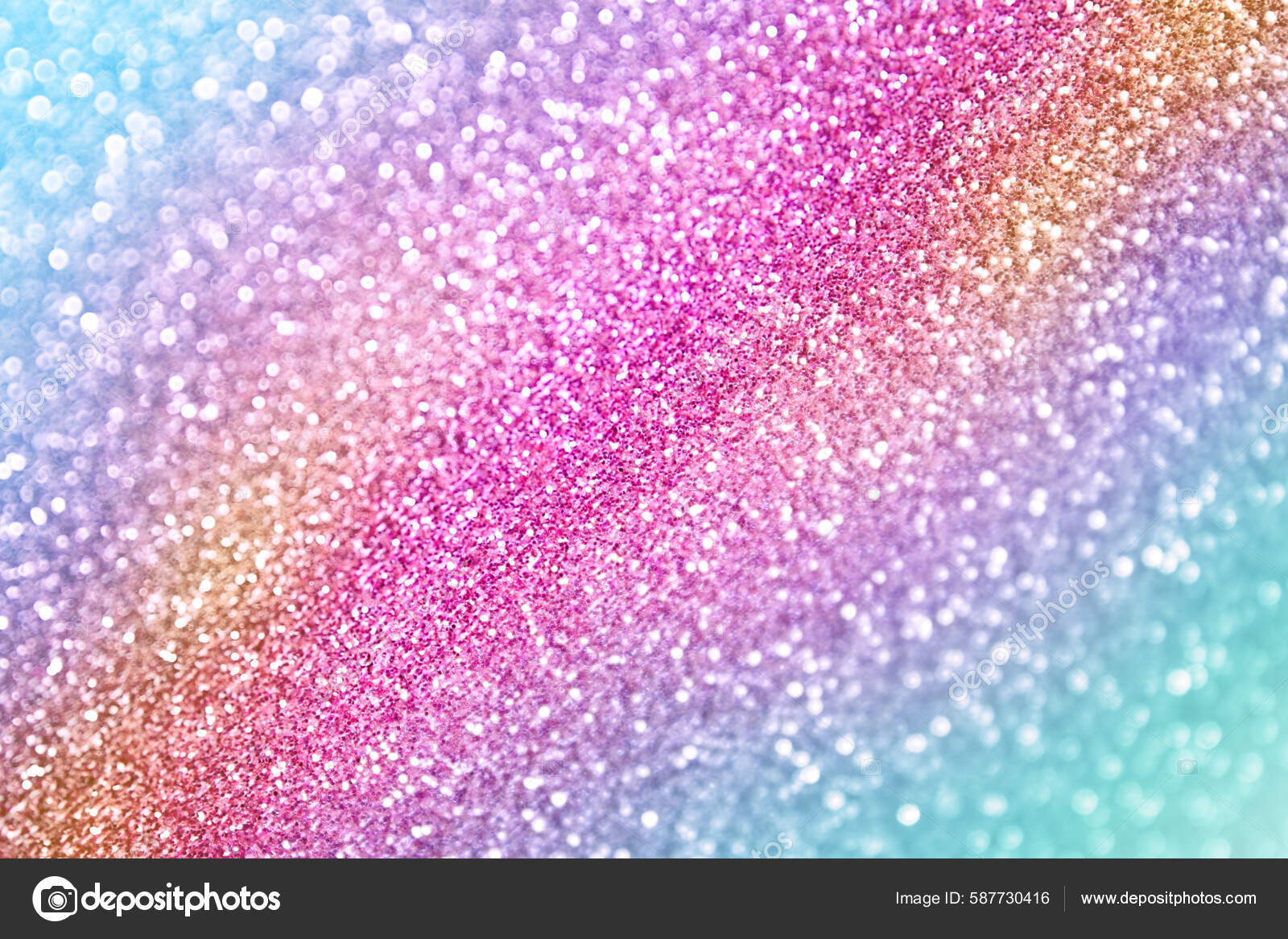 Pink And Blue Glitter Backgrounds