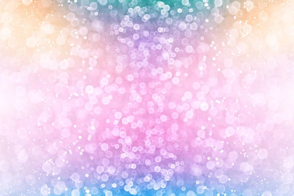Abstract Rainbow Pink Blue Green Color Glitter Sparkle Background Happy — Stock fotografie