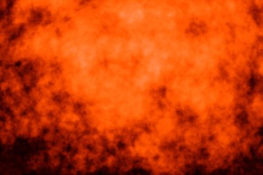 Abstract orange black background, spooky Fall Halloween party invite texture, October Autumn happy birthday red watercolor invitation, Thanksgiving tie dye, hot haunted house hell fire or sale pattern