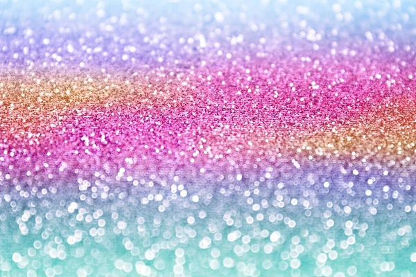 Astratto Divertimento Arcobaleno Colore Glitter Scintilla Coriandoli Sfondo Felice Invito — Foto Stock