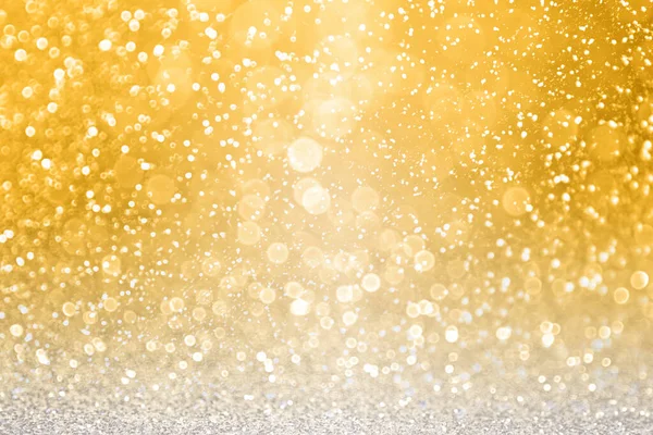 Fancy Gold Glitter Sparkle Background Happy Birthday Party Invitation 50Th — Stock Photo, Image