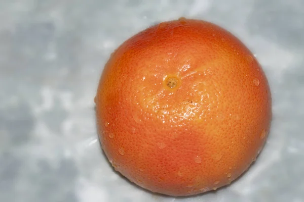 新鮮な柑橘類と創造的な背景 — ストック写真