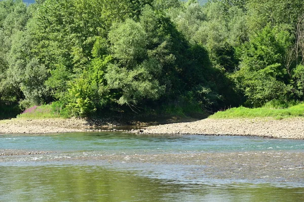 Краєвид Озера Фон Природи — стокове фото