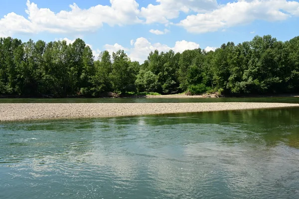 Landscape Lake Nature Background — Stock Fotó