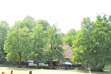 Köyün güzel manzarası 