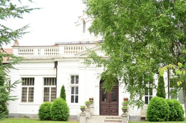 Parktaki güzel mimari