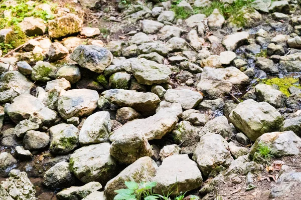 Doğanın güzel manzarası, taşlar