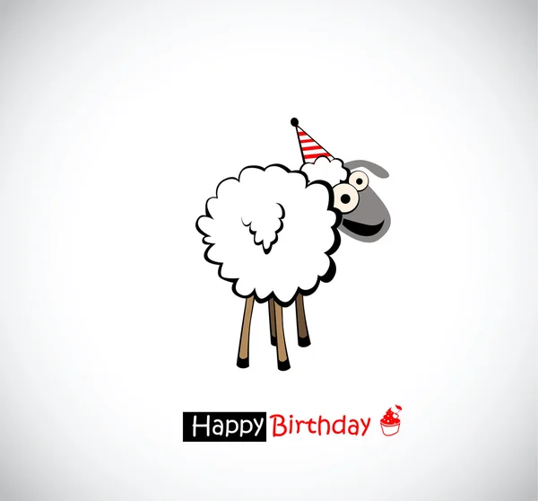 Feliz cumpleaños — Vector de stock