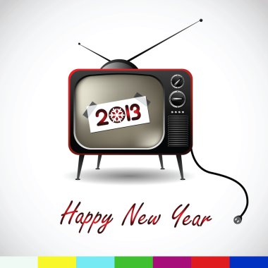 Yeni Yılınız Kutlu Olsun! TV kartı