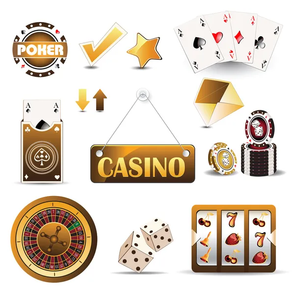 Casino — Stockvektor