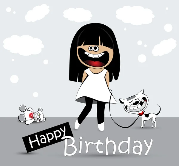 mutlu doğum günü kartı korsan