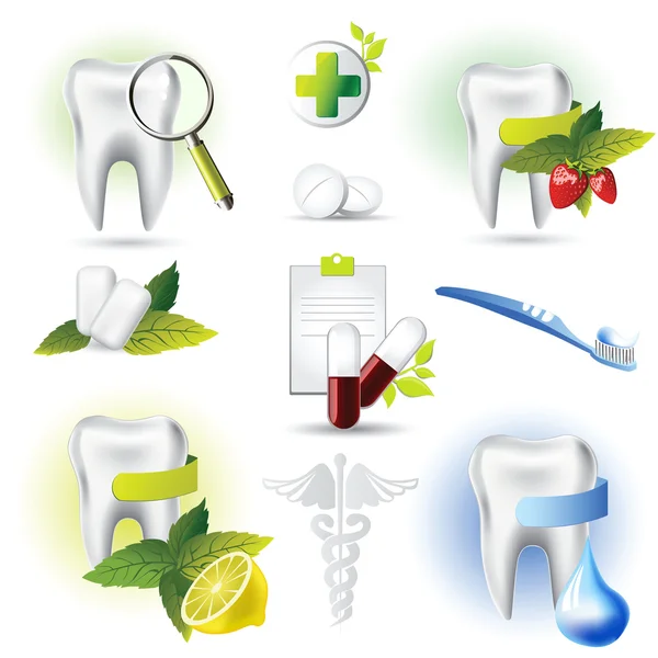 Medicina dental — Archivo Imágenes Vectoriales