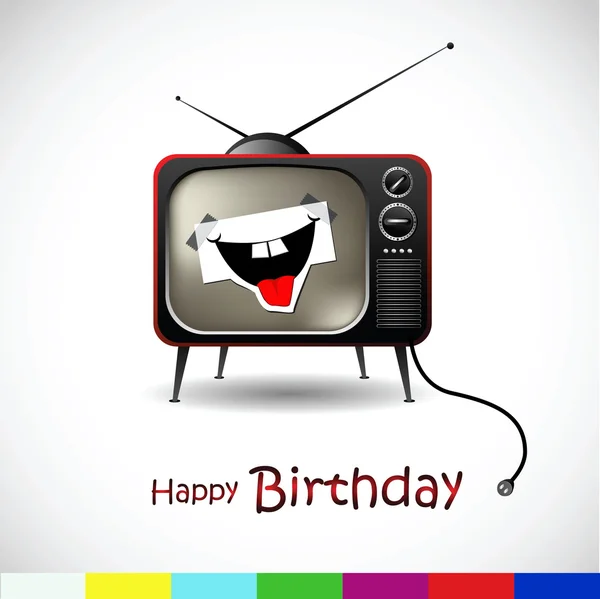 Doğum günün kutlu olsun! TV kartı