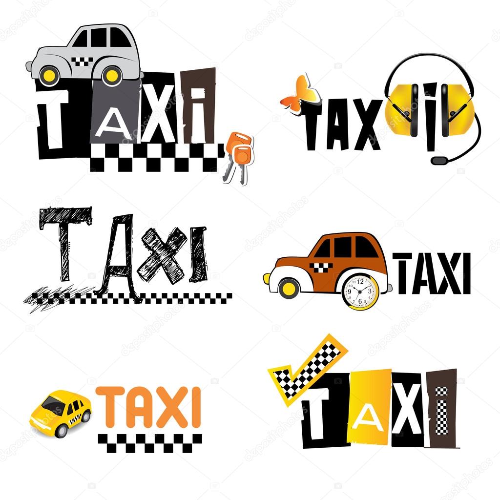 TAXI icons