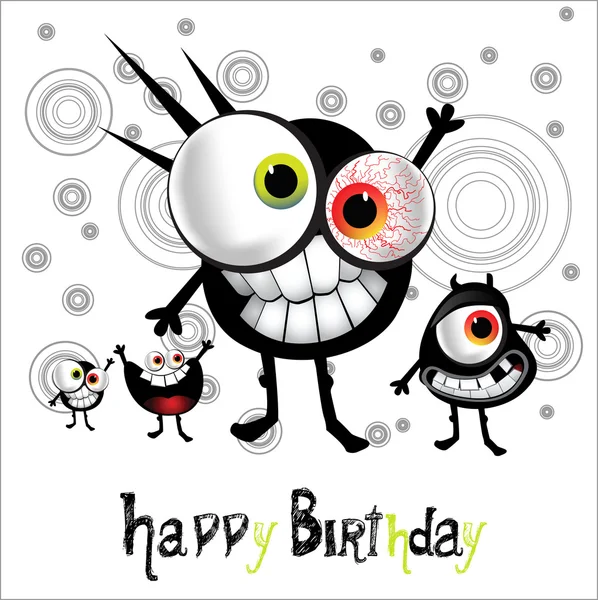 iyi ki doğdun neşeli canavar