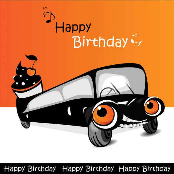 iyi ki doğdun araba sevinçle