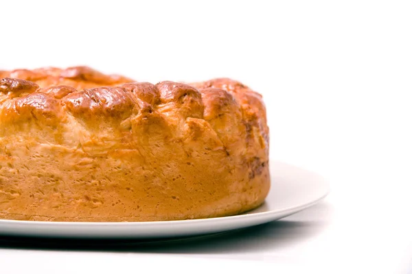 Detail of a traditional easter bread — Stock Photo, Image