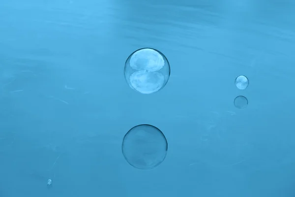 Burbujas de jabón conceptuales — Foto de Stock