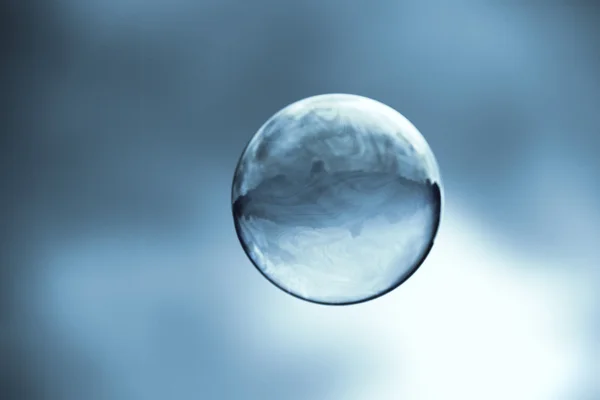 Концептуальні мильних бульбашок Ліцензійні Стокові Фото