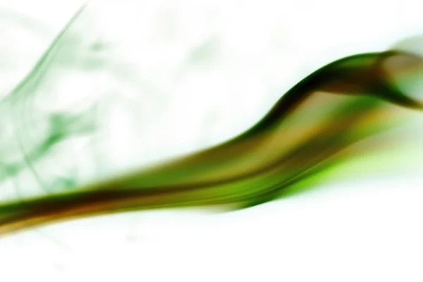 Curve di fumo colorate — Foto Stock