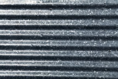 Çelik ondulated arka plan