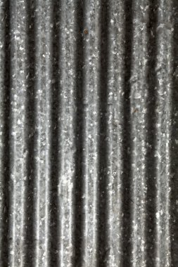 Çelik ondulated arka plan