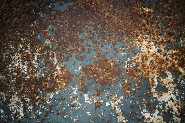 Soyut eski paslı metal — Stok fotoğraf