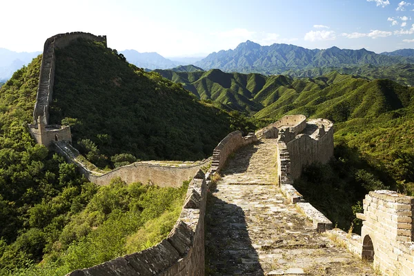 La grande muraille de Chine — Photo