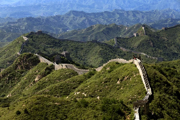 La gran pared de China — Foto de Stock