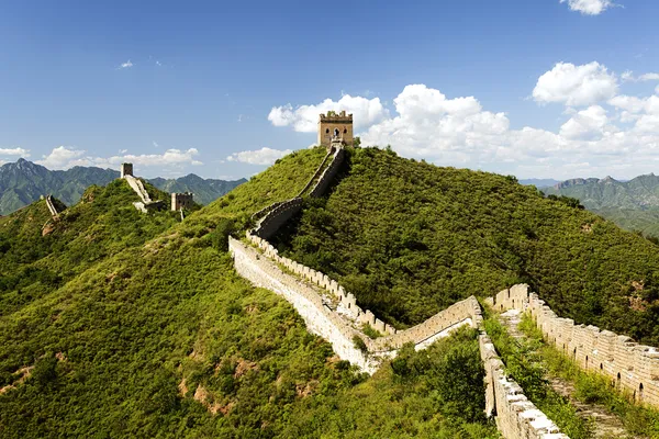 La gran pared de China — Foto de Stock