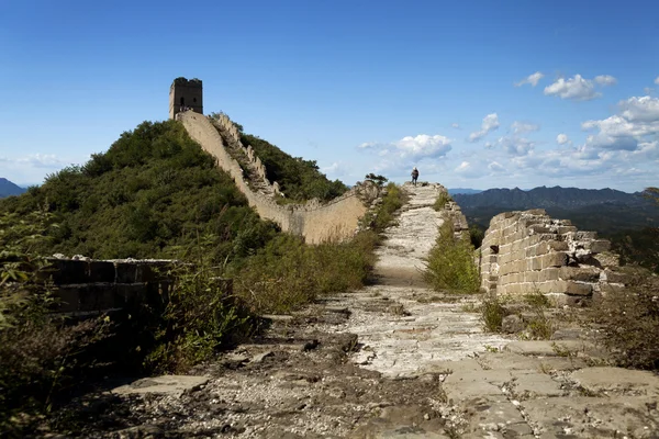 Il grande muro della Cina — Foto Stock