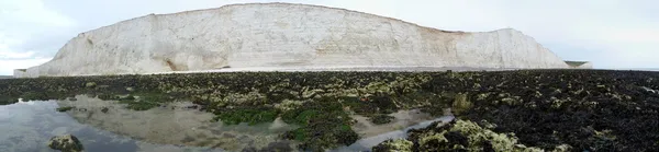 As Sete Irmãs perto de Eastbourne Fotos De Bancos De Imagens