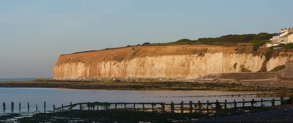 Seaford Head from Cuckmere Haven — Stock Photo, Image