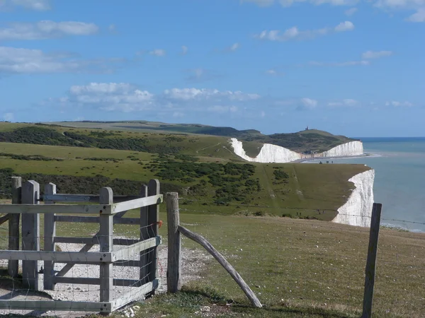 Güney downs way stili Stok Resim