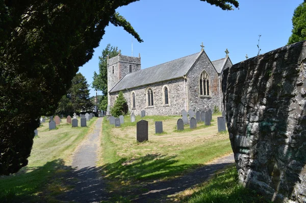 St. Dogfan, Llanrhaeadr-Ym-Mochnant — Stok fotoğraf