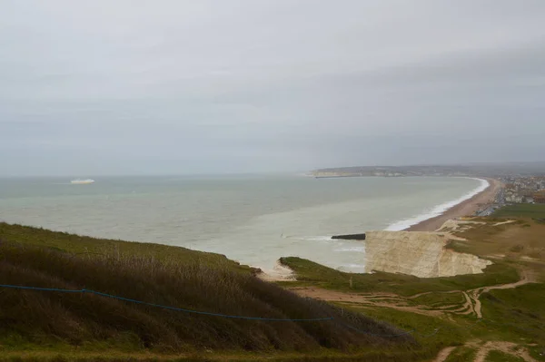 Regard Seaford Head Vers Newhaven East Sussex Royaume Uni — Photo