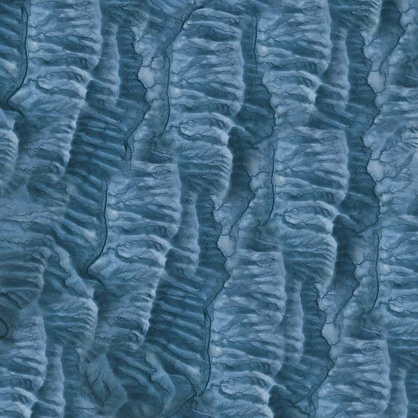 Textured blue background with a pattern and roughness on the surface — Foto Stock