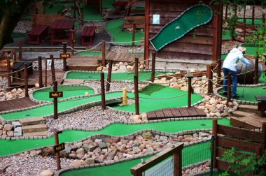 mini golf