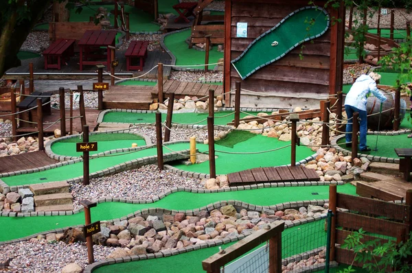 mini golf
