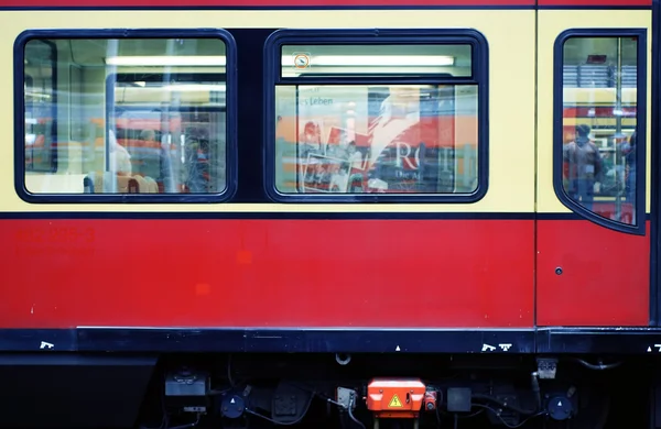 Berlin streetcar — Stockfoto