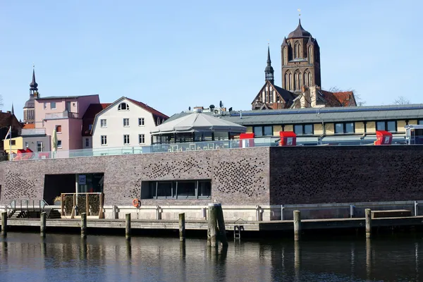 Stralsunder Hafen — Stockfoto