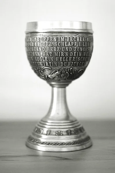 亜鉛マグカップ — ストック写真