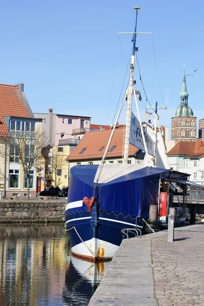 Haven Stralsund — Stockfoto