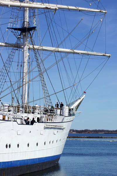 Porto di Stralsund — Foto Stock